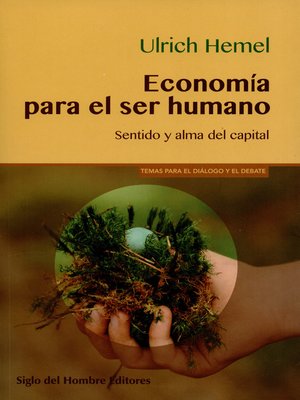 cover image of Economía para el ser humano